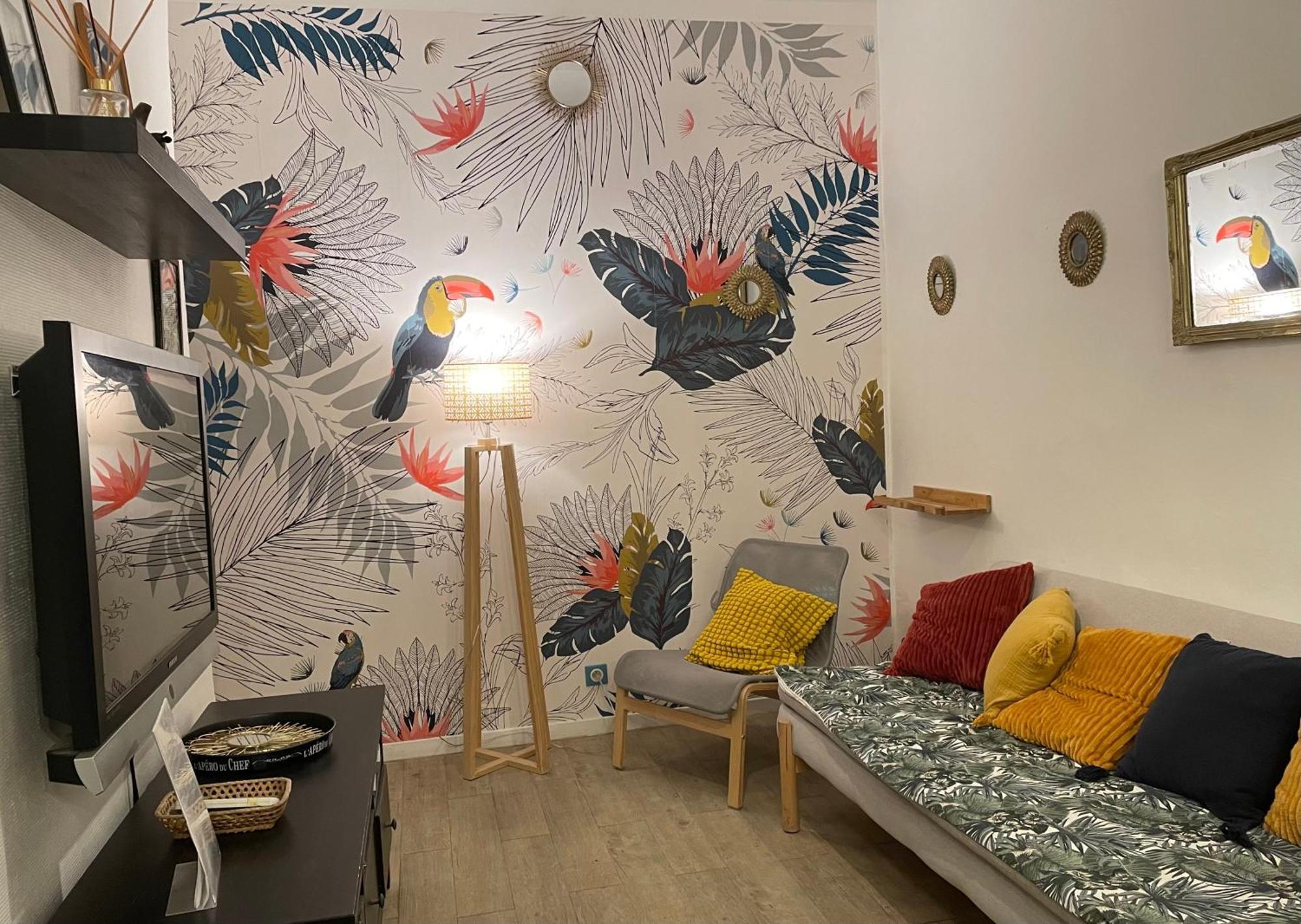 Appt 2 Chambres Au Centre Ville 3E Marsylia Zewnętrze zdjęcie