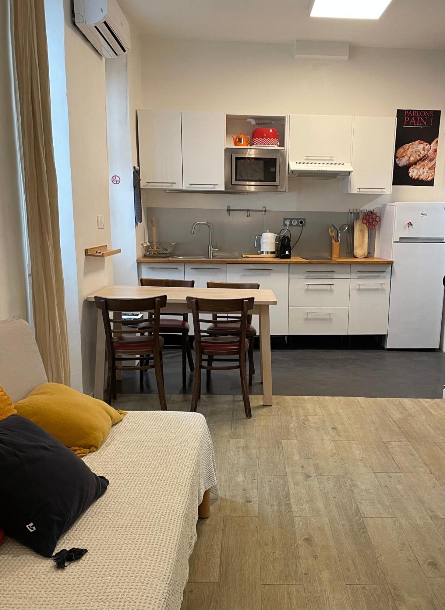 Appt 2 Chambres Au Centre Ville 3E Marsylia Zewnętrze zdjęcie